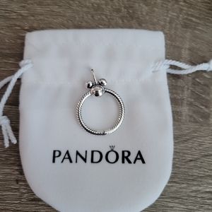 Disney Pandora Medallion Pendant Charm Holder New